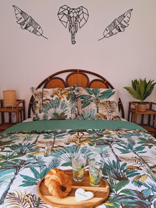 Le Jungle Appart, Centre Ville Нарбонна Экстерьер фото