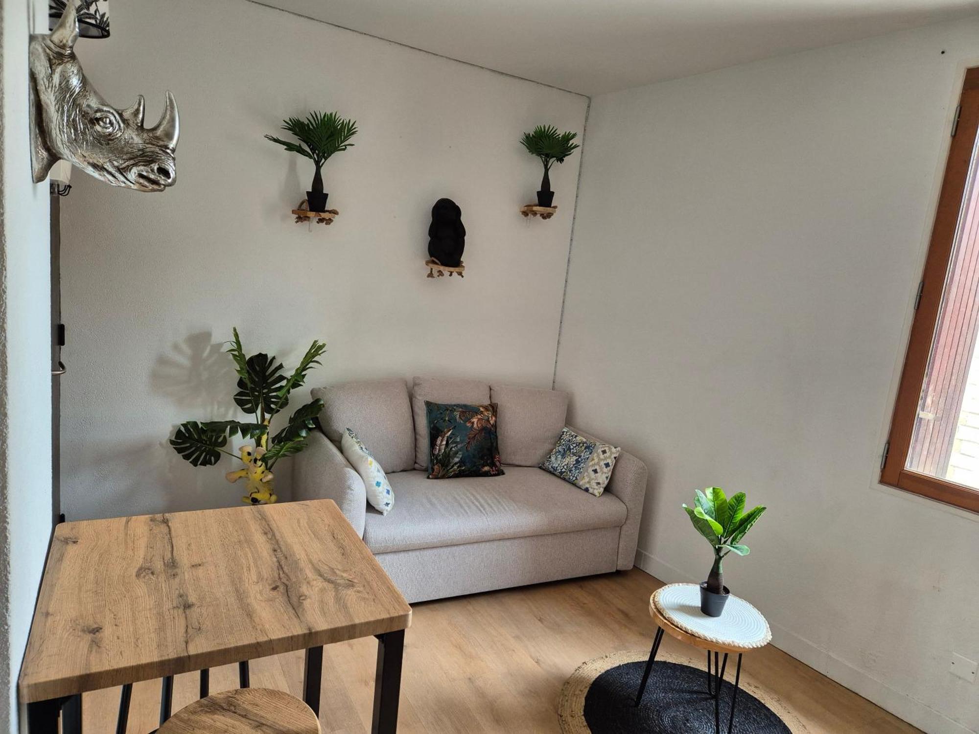 Le Jungle Appart, Centre Ville Нарбонна Экстерьер фото